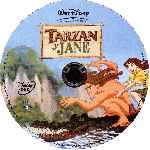 cartula cd de Tarzan Y Jane