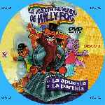 carátula cd de La Vuelta Al Mundo De Willy Fog - Volumen 1 - Custom