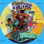 carátula cd de La Vuelta Al Mundo De Willy Fog - Volumen 3 - Custom