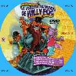 carátula cd de La Vuelta Al Mundo De Willy Fog - Volumen 7 - Custom