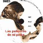 carátula cd de Las Peliculas De Mi Padre - Custom