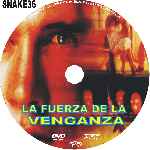 carátula cd de La Fuerza De La Venganza - Custom