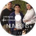 carátula cd de Numb3rs - Numbers - Temporada 01 - Custom