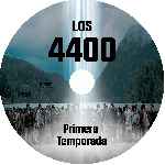 carátula cd de Los 4400 - Temporada 01 - Custom - V2