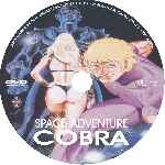 carátula cd de Space Adventure - Cobra - Custom