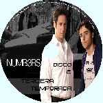 carátula cd de Numb3rs - Numbers - Temporada 03 - Disco 02 - Custom