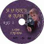 carátula cd de Se Ha Escrito Un Crimen - Temporada 03 - Disco 01 - Custom