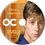 carátula cd de The Oc - Temporada 01 - Disco 02 - Custom
