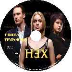 carátula cd de Hex - 2004 - Temporada 01 - Custom