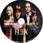 carátula cd de Hex - 2004 - Temporada 02 - Disco 02 - Custom
