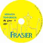 carátula cd de Frasier - Temporada 02 - Custom