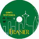 carátula cd de Frasier - Temporada 05 - Custom