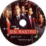 carátula cd de Sin Rastro - Temporada 03 - Dvd 01 - Custom - V2