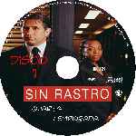carátula cd de Sin Rastro - Temporada 04 - Dvd 01 - Custom