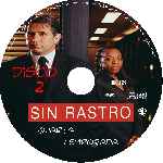 carátula cd de Sin Rastro - Temporada 04 - Dvd 02 - Custom
