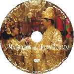 carátula cd de La Maldicion De La Flor Dorada - Custom - V2