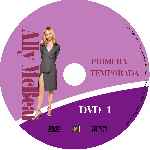 carátula cd de Ally Mcbeal - Temporada 01 - Disco 01 - Custom