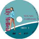 carátula cd de Ally Mcbeal - Temporada 02 - Disco 01 - Custom