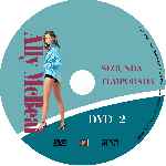 carátula cd de Ally Mcbeal - Temporada 02 - Disco 02 - Custom