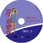 carátula cd de Ally Mcbeal - Temporada 03 - Disco 02 - Custom