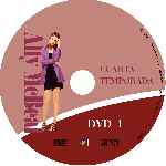carátula cd de Ally Mcbeal - Temporada 04 - Disco 01 - Custom