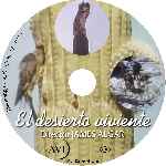 carátula cd de El Desierto Viviente - Custom