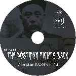 carátula cd de The Postman Fight Back - Custom