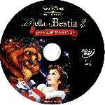 cartula cd de La Bella Y La Bestia 2 - Una Navidad Encantada