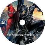 carátula cd de Spider-man 3 - Custom - V06