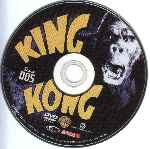 carátula cd de King Kong - 1933 - Edicion Especial - Disco 02 - Region 4