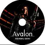 carátula cd de Avalon - 2001 - Custom - V2
