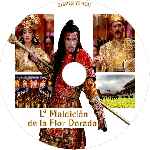 carátula cd de La Maldicion De La Flor Dorada - Custom - V4