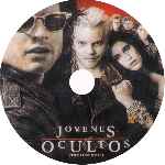 carátula cd de Jovenes Ocultos - Custom