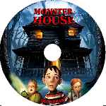 carátula cd de Monster House - Custom - V4