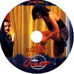 carátula cd de El Crimen Del Cine Oriente - Custom