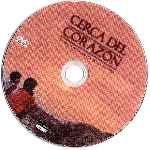 carátula cd de Cerca Del Corazon - Region 1-4