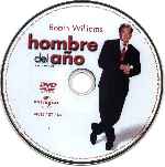 carátula cd de Hombre Del Ano - Region 1-4