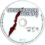 cartula cd de Observador Oculto - Cache - Region 4