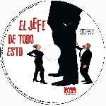 carátula cd de El Jefe De Todo Esto - Custom - V2