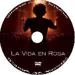 carátula cd de La Vida En Rosa - Custom - V3