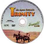 carátula cd de Me Siguen Llamando Trinity - Region 4