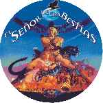 carátula cd de El Senor De Las Bestias - Custom