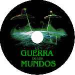 cartula cd de La Guerra De Los Mundos - 1953 - Custom