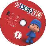 carátula cd de Pocoyo - Volumen 01