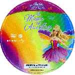 carátula cd de Barbie - Fairytopia - La Magia Del Arco Iris