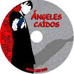carátula cd de Angeles Caidos - 1995 - Custom - V2