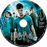 carátula cd de Harry Potter Y La Orden Del Fenix - Custom - V03