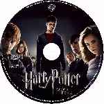 carátula cd de Harry Potter Y La Orden Del Fenix - Custom - V04