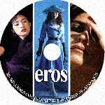 carátula cd de Eros - Custom