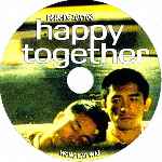 carátula cd de Happy Together - Felices Juntos - Custom
